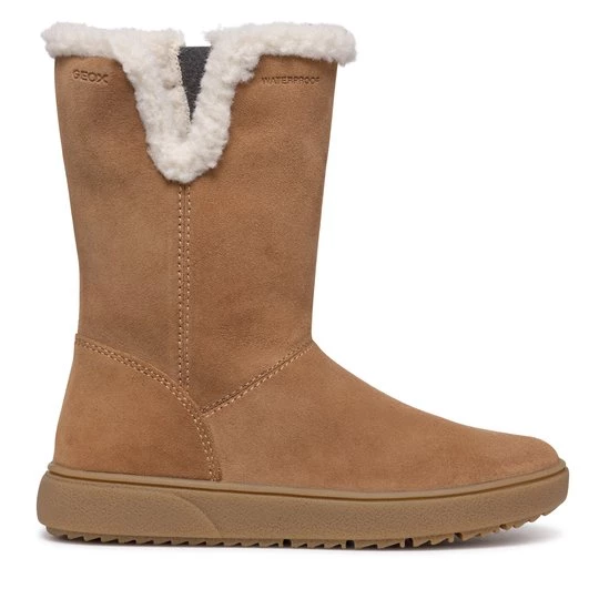 Obrázek produktu Kozačky Geox J Theleven Girl Wpf J46HYA 00022 C6627 S Hnědá