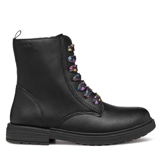 Obrázek produktu Kozačky Geox Jr Eclair J049QD 0003W C9240 M Černá