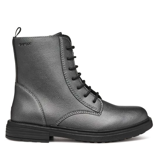 Obrázek produktu Kozačky Geox Jr Eclair J049QD 000BC C1357 D Šedá