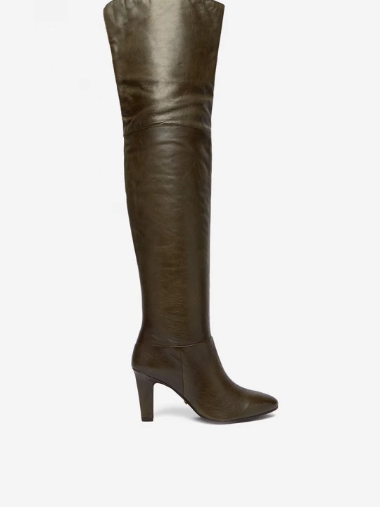 Obrázek produktu Kozačky Gino Rossi KHAKI