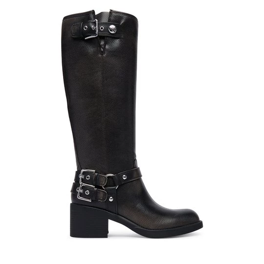Obrázek produktu Kozačky Guess FLTMAT LEA11 Černá