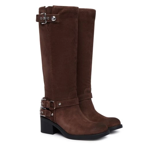 Obrázek produktu Kozačky Guess FLTMAT SUE11 Hnědá