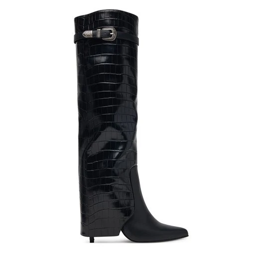 Obrázek produktu Kozačky Just Cavalli 81RA3S04 ZSE89 Černá