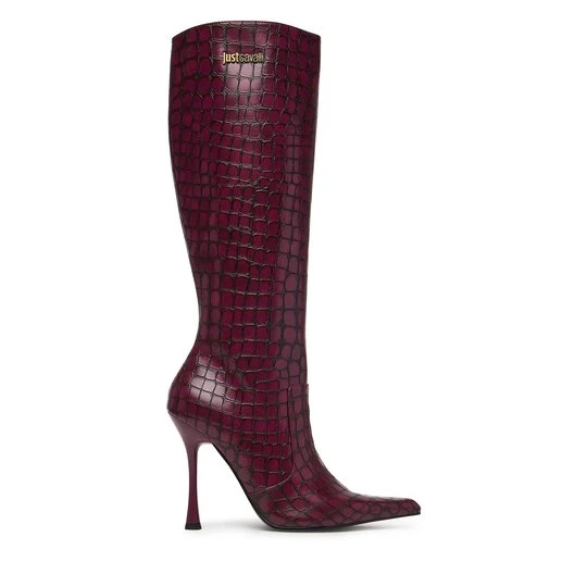 Obrázek produktu Kozačky Just Cavalli 81RA3S64 ZSE86 Bordó