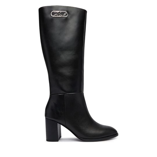 Obrázek produktu Kozačky KARL LAGERFELD Kinga KL35680 Černá