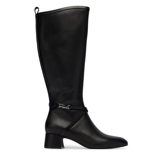 Obrázek produktu Kozačky KARL LAGERFELD KL30375 Černá