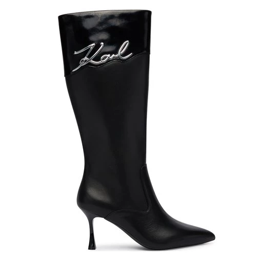 Obrázek produktu Kozačky KARL LAGERFELD KL32775 Černá