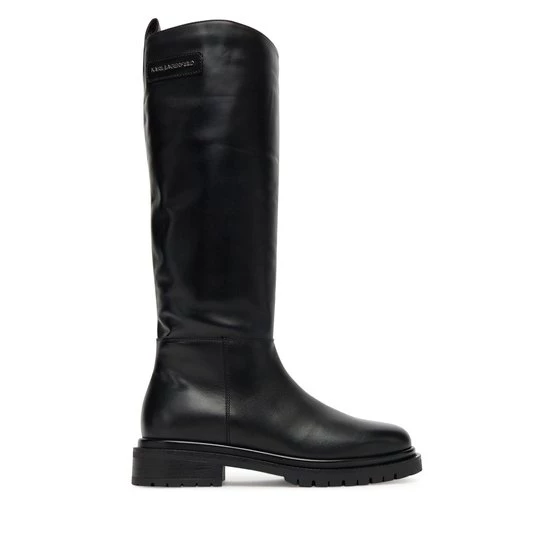 Obrázek produktu Kozačky KARL LAGERFELD KL47595 Černá