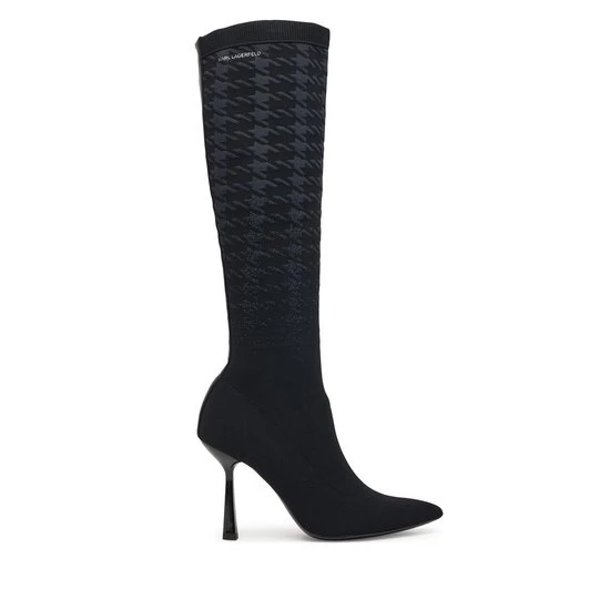 Obrázek produktu Kozačky KARL LAGERFELD Pandara KL31390 Černá