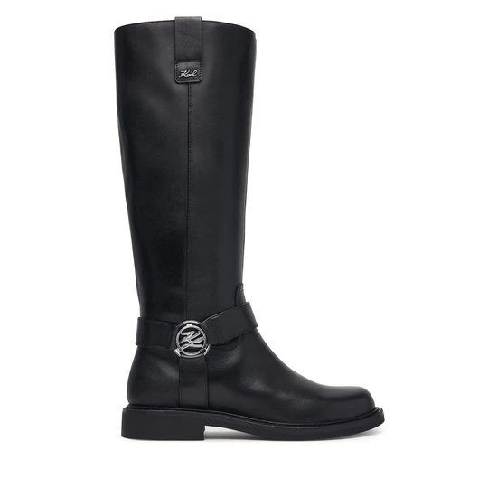 Obrázek produktu Kozačky KARL LAGERFELD Sadie KL47496 Černá