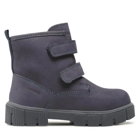 Obrázek produktu Kozačky Lasocki Kids CI12-VELLA-01(III)CH Tmavomodrá