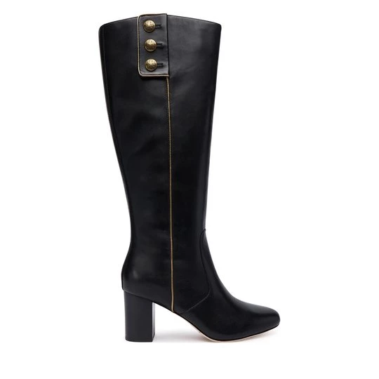 Obrázek produktu Kozačky LAUREN RALPH LAUREN 802980067001 Černá