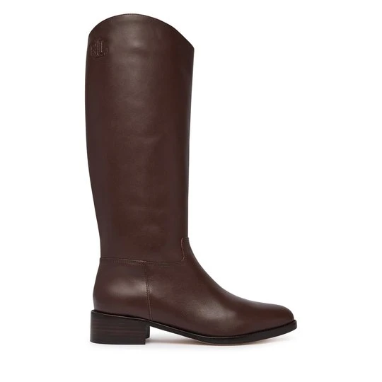 Obrázek produktu Kozačky LAUREN RALPH LAUREN 802P12995003 Hnědá