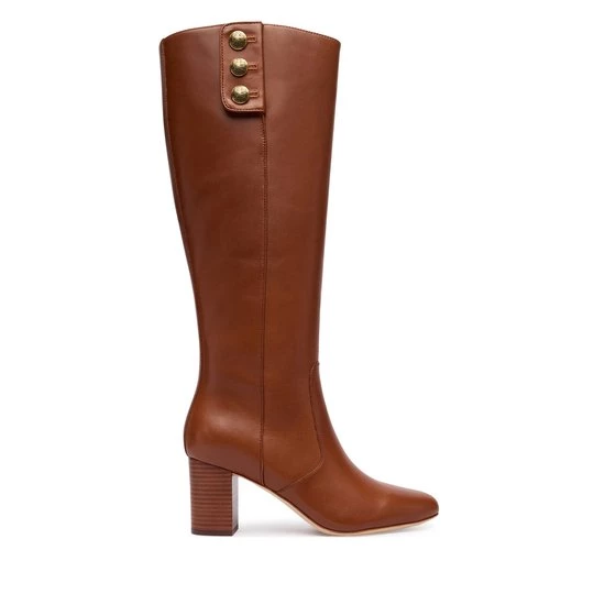 Obrázek produktu Kozačky LAUREN RALPH LAUREN Kenndi 802977889001 Hnědá