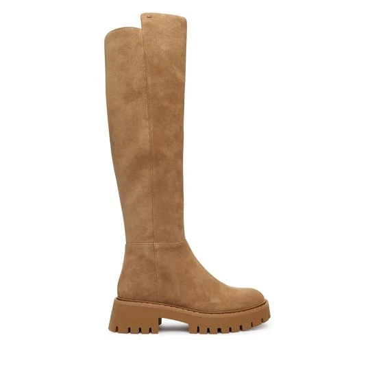 Obrázek produktu Kozačky MICHAEL Michael Kors Asher 40F5ASFB5S Světle hnědá
