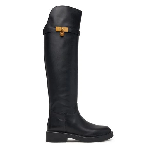 Obrázek produktu Kozačky MICHAEL Michael Kors Hamilton Moderne 40F6HAFB7L Černá