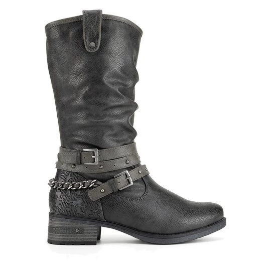 Obrázek produktu Kozačky Mustang 1229-605 Šedá