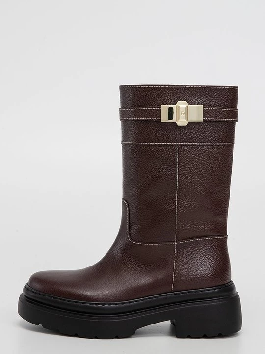 Obrázek produktu Kozačky na platformě Aigner bordeaux