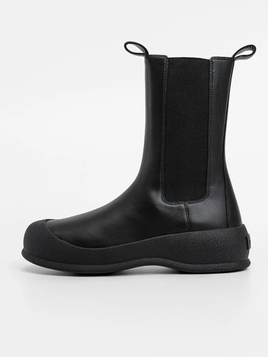 Obrázek produktu Kozačky na platformě Bally černá
