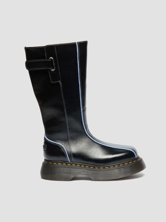 Obrázek produktu Kozačky na platformě Dr. Martens černá