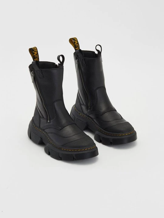Obrázek produktu Kozačky na platformě Dr. Martens černá