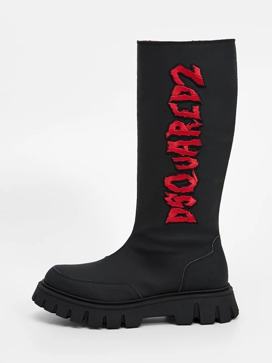 Obrázek produktu Kozačky na platformě Dsquared2