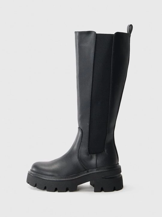 Obrázek produktu Kozačky na platformě Even&Odd By Zalando černá