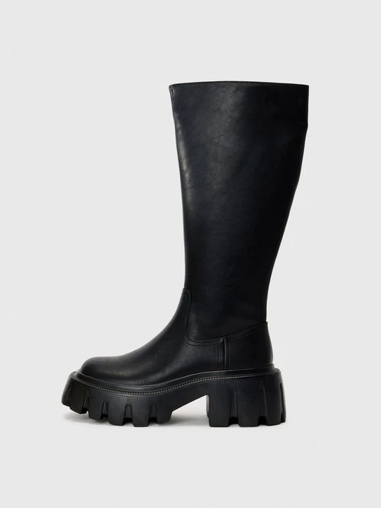 Obrázek produktu Kozačky na platformě Even&Odd By Zalando černá