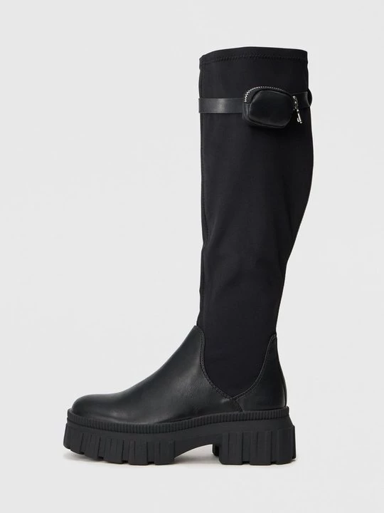 Obrázek produktu Kozačky na platformě Even&Odd By Zalando černá