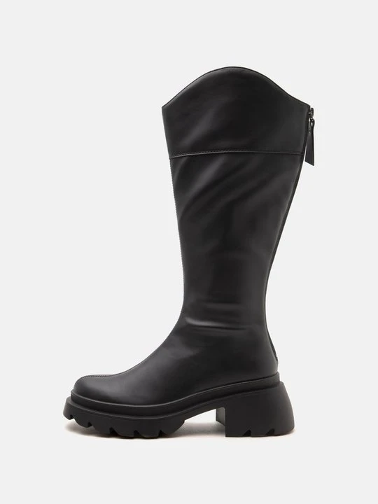 Obrázek produktu Kozačky na platformě Even&Odd By Zalando černá