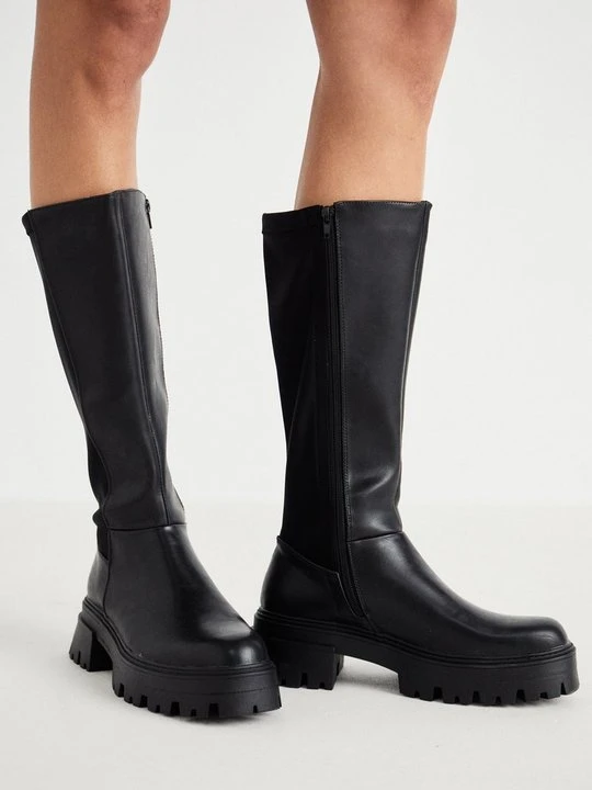 Obrázek produktu Kozačky na platformě Even&Odd By Zalando černá
