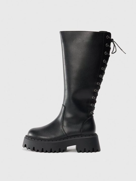 Obrázek produktu Kozačky na platformě Even&Odd Wide Fit