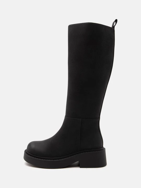 Obrázek produktu Kozačky na platformě Even&Odd Wide Fit By Zalando černá