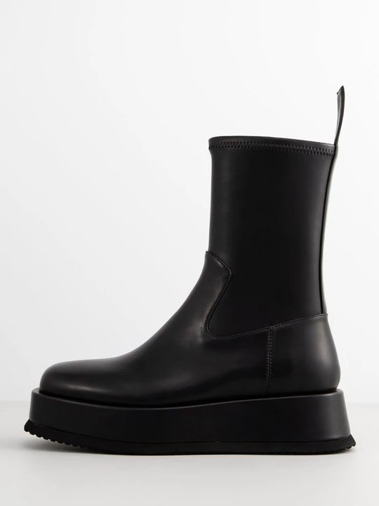 Obrázek produktu Kozačky na platformě Jeffrey Campbell černá