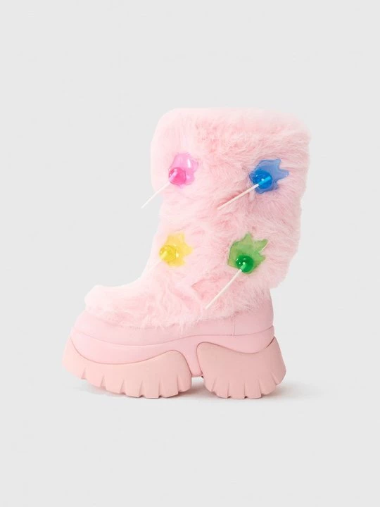 Obrázek produktu Kozačky na platformě Koi Footwear