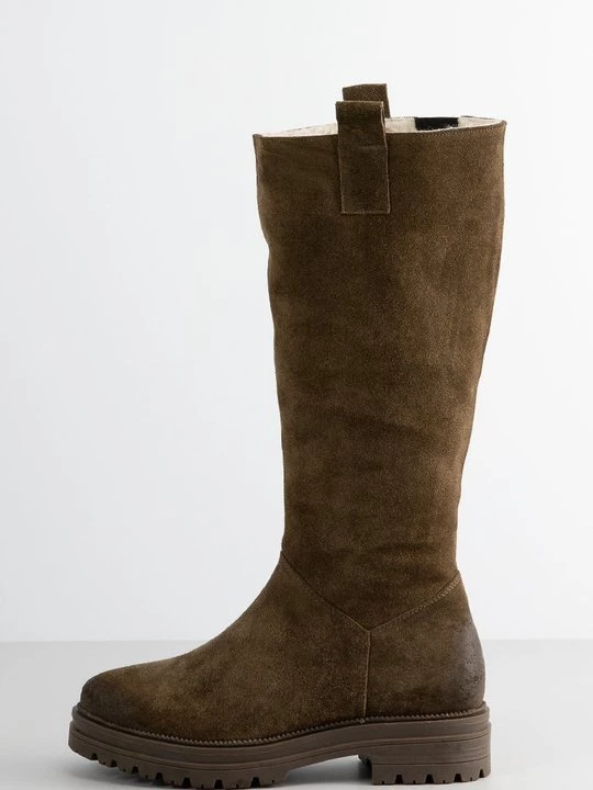 Obrázek produktu Kozačky na platformě Lazamani khaki