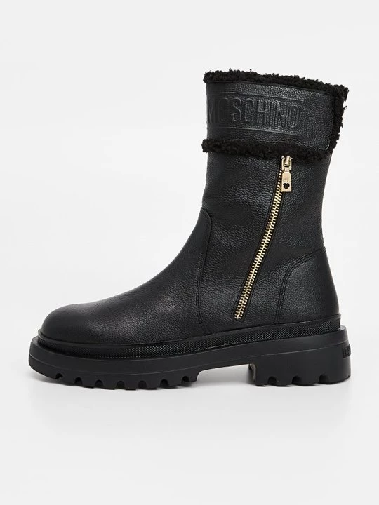 Obrázek produktu Kozačky na platformě Love Moschino