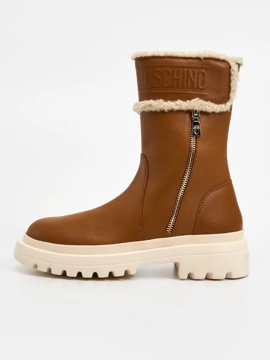 Obrázek produktu Kozačky na platformě Love Moschino