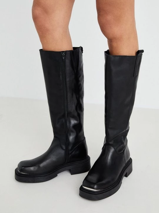 Obrázek produktu Kozačky na platformě Steve Madden černá