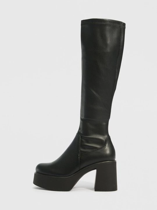 Obrázek produktu Kozačky na platformě Steve Madden černá
