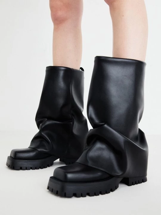 Obrázek produktu Kozačky na platformě Steve Madden černá