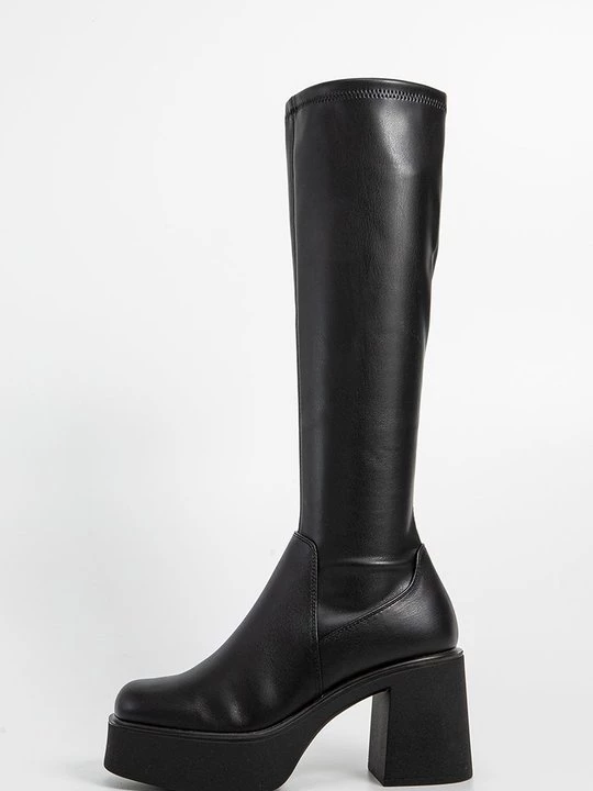 Obrázek produktu Kozačky na platformě Steve Madden černá