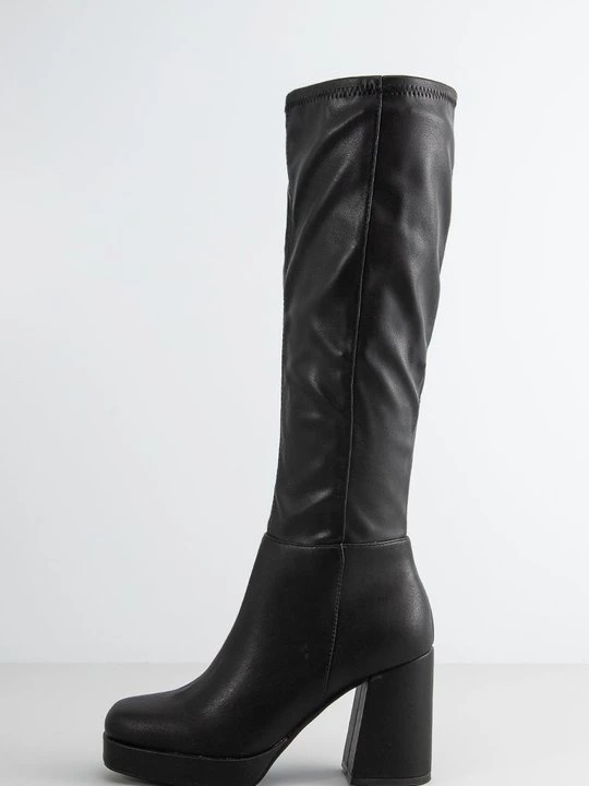 Obrázek produktu Kozačky na platformě Steve Madden černá
