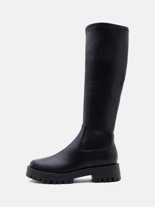 Obrázek produktu Kozačky na platformě Steve Madden černá