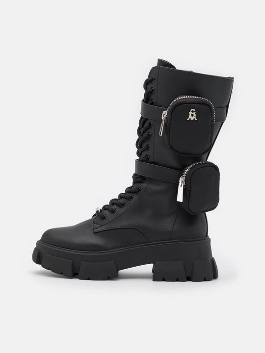 Obrázek produktu Kozačky na platformě Steve Madden černá