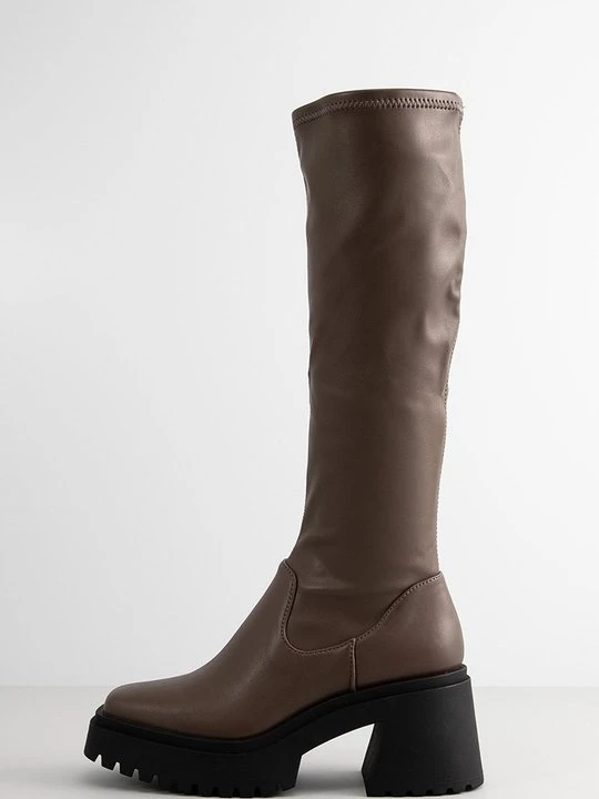 Obrázek produktu Kozačky na platformě Steve Madden hnědá