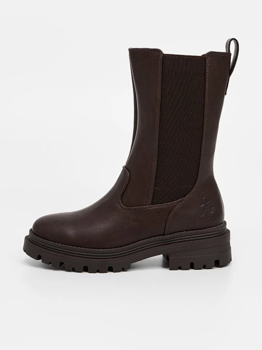 Obrázek produktu Kozačky na platformě U.S. POLO ASSN. tmavě hnědá