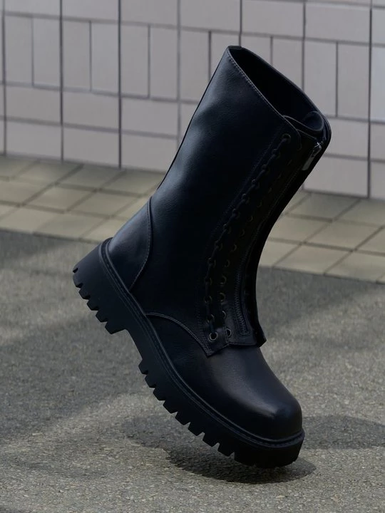 Obrázek produktu Kozačky na platformě YOURTURN By Zalando černá
