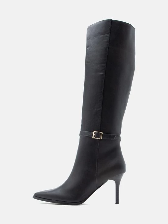 Obrázek produktu Kozačky na vysokém podpatku Anna Field By Zalando černá
