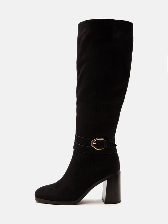 Obrázek produktu Kozačky na vysokém podpatku Anna Field By Zalando černá